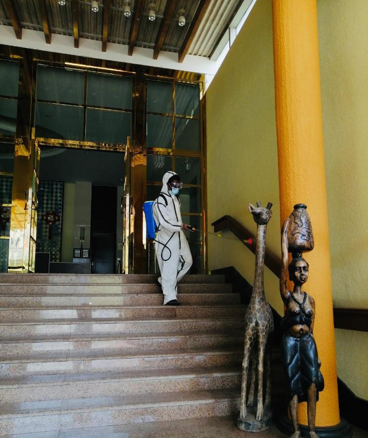 Bintumani Hotel Freetown Zewnętrze zdjęcie