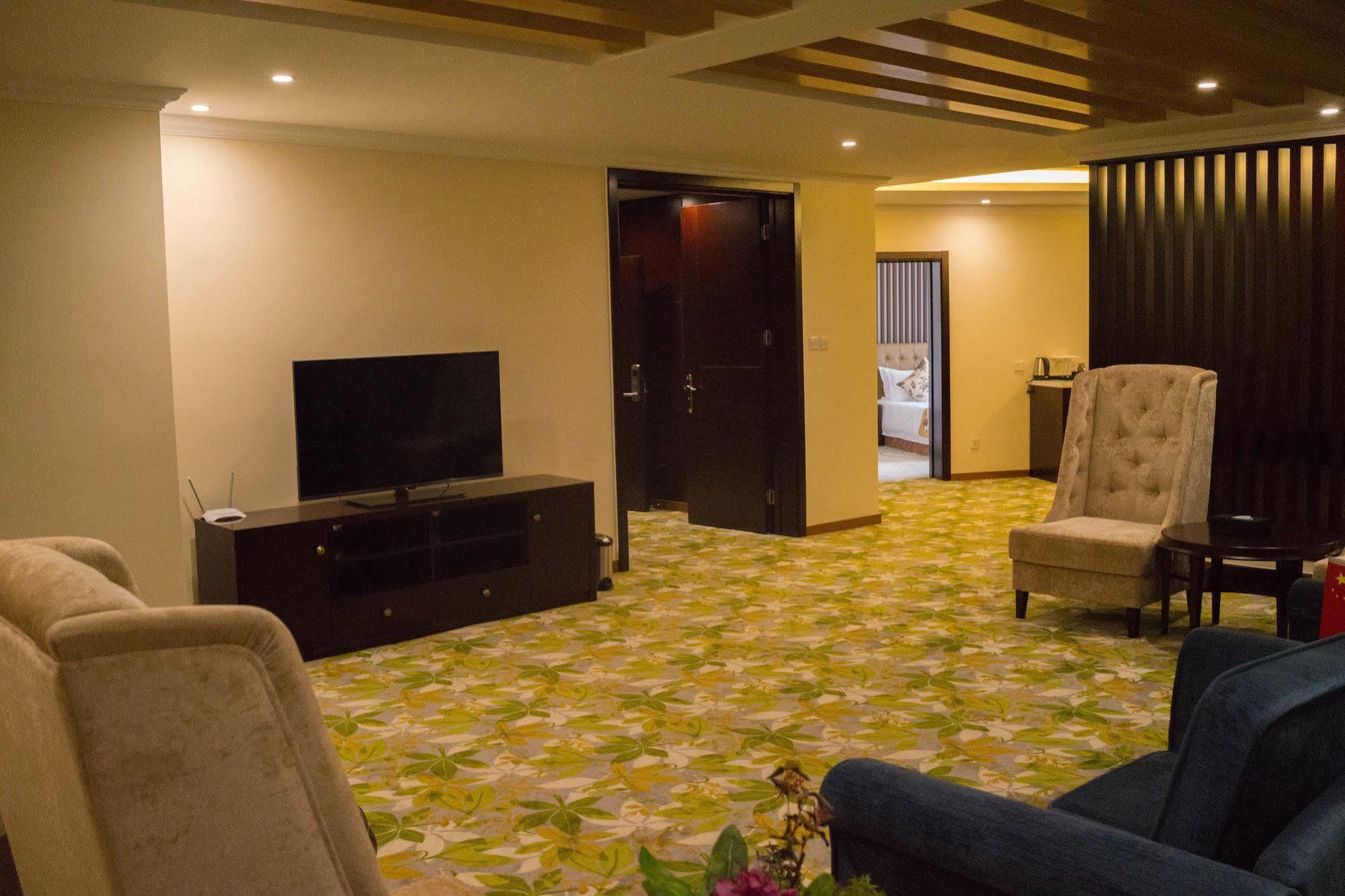 Bintumani Hotel Freetown Zewnętrze zdjęcie