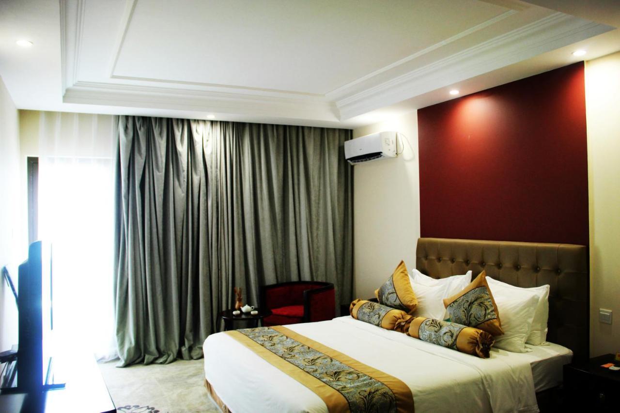 Bintumani Hotel Freetown Pokój zdjęcie